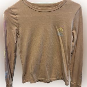 Billabong Girls Med Long Sleeved T-Shirt